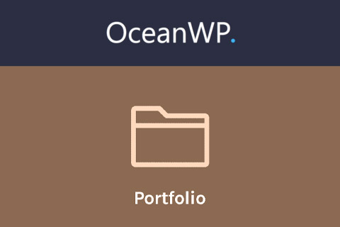 OceanWP Portfolio