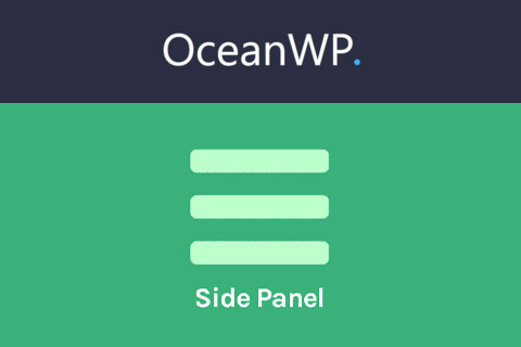 WordPress плагин OceanWP Side Panel