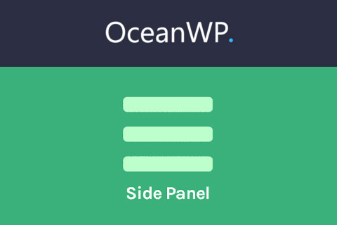 OceanWP Side Panel