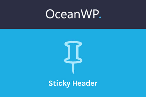 WordPress плагин OceanWP Sticky Header