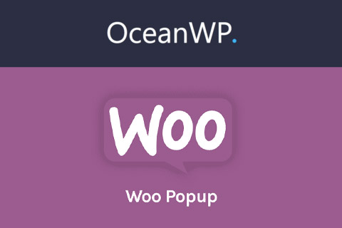 WordPress плагин OceanWP Woo Popup