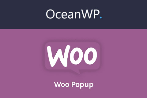 OceanWP Woo Popup