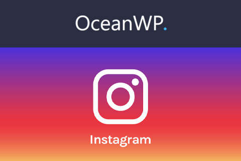 WordPress плагин OceanWP Ocean Instagram