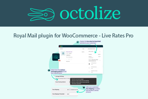 Octolize Royal Mail for WooCommerce