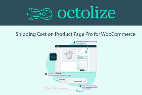 Octolize Shipping Cost on Product Page Pro for WooCommerce