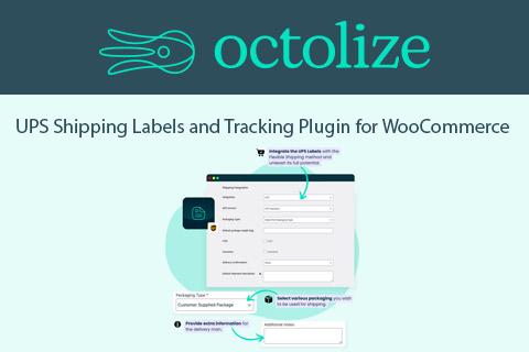 Octolize UPS Shipping Labels and Tracking for WooCommerce