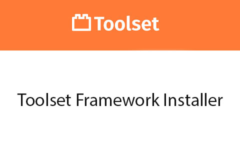 Toolset Framework Installer