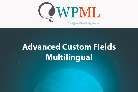 WordPress плагин Advanced Custom Fields Multilingual