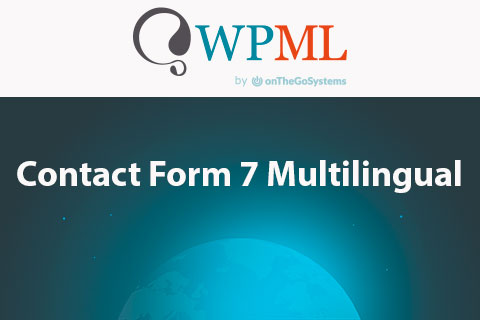 Contact Form 7 Multilingual