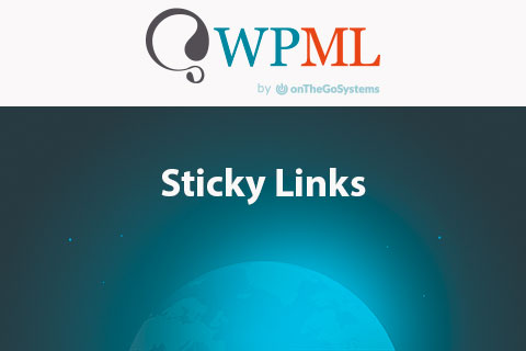 WordPress плагин WPML Sticky Links