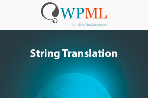WordPress плагин WPML String Translation
