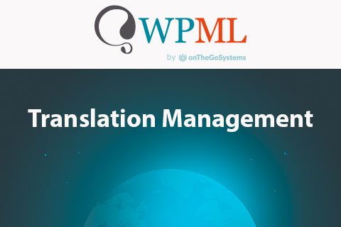WPML Translation Management