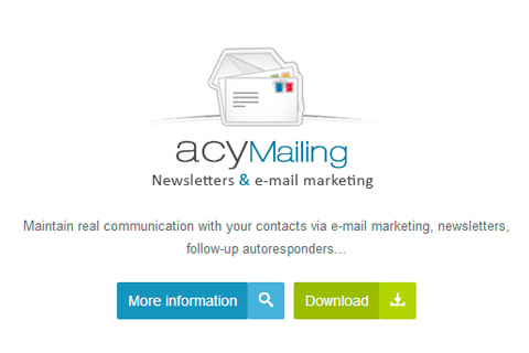 WordPress плагин AcyMailing Enterprise