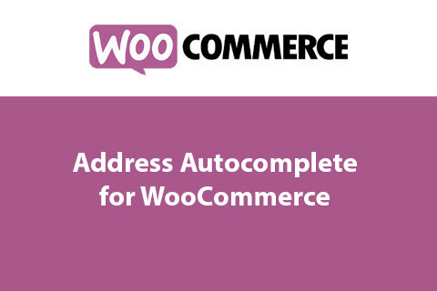 Address Autocomplete for WooCommerce