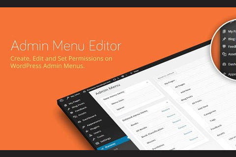 Admin Menu Editor Pro