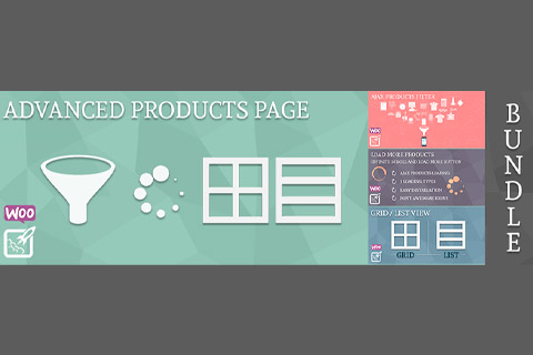 WordPress плагин BeRocket Advanced Products Page