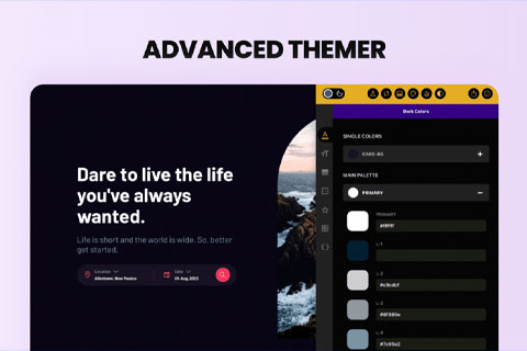 WordPress плагин Advanced Themer for Bricks Theme