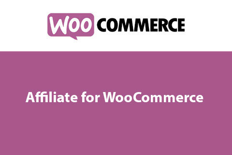 WordPress плагин Affiliate for WooCommerce