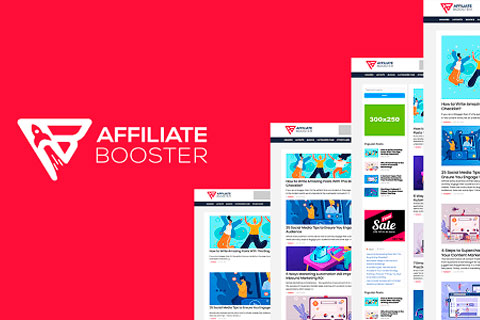 AffiliateBooster Blocks + Theme