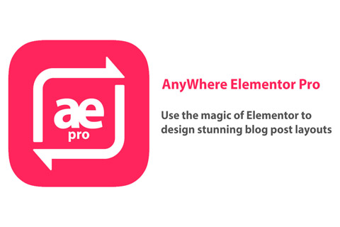 AnyWhere Elementor Pro