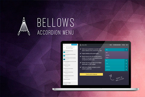 WordPress плагин Bellows Pro