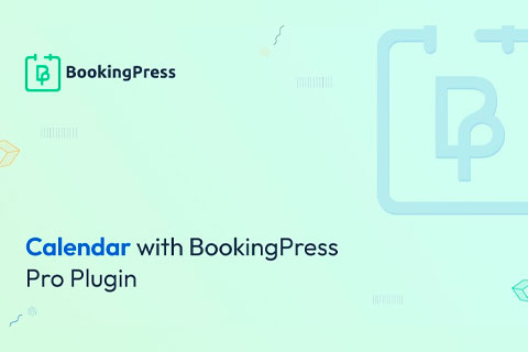 WordPress плагин BookingPress Pro