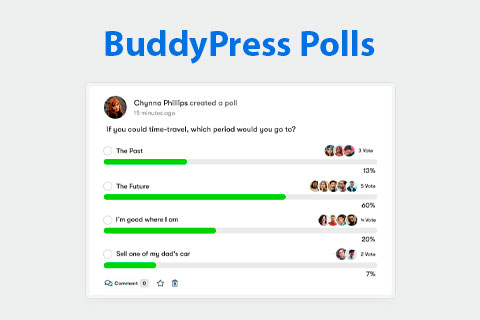 BuddyPress Polls