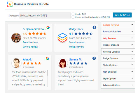 Business Reviews Bundle