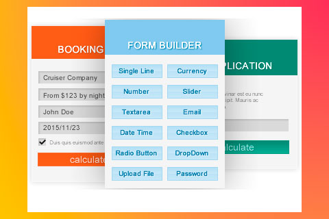 WordPress плагин Calculated Fields Form Pro