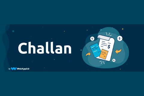 WordPress плагин Challan Pro
