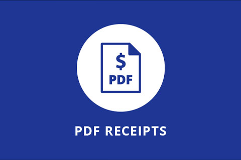 Charitable PDF Receipts