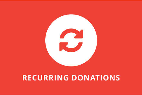 Charitable Recurring Donations