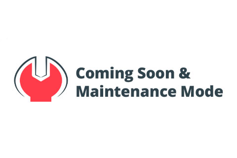 Coming Soon & Maintenance Mode Pro