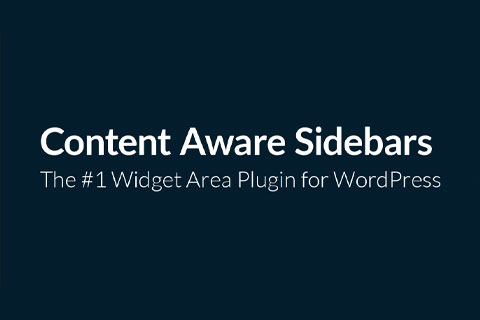 WordPress плагин Content Aware Sidebars