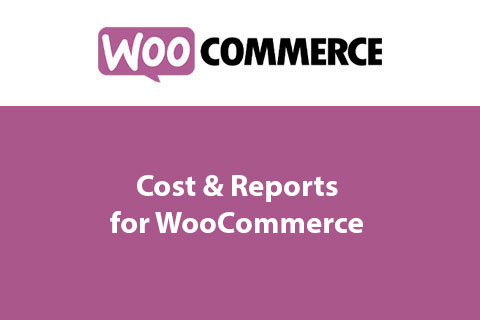 Cost & Reports for WooCommerce