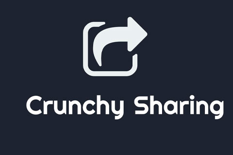 WordPress плагин Crunchy Sharing