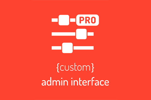 Custom Admin Interface Pro
