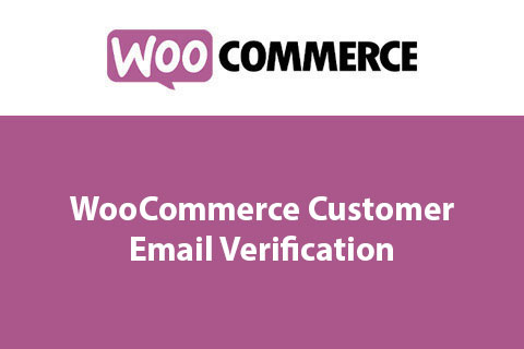 WooCommerce Customer Email Verification