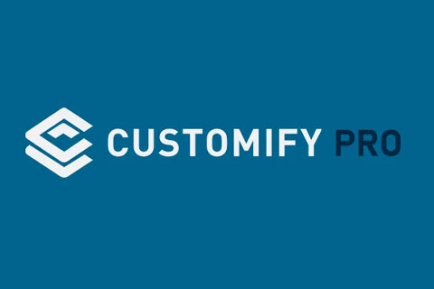 WordPress плагин Customify Pro
