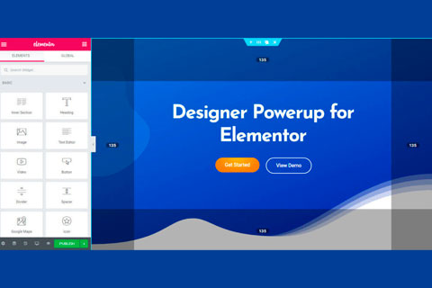 WordPress плагин Designer Powerup for Elementor