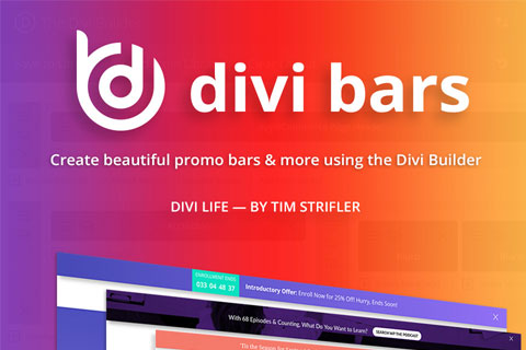 Divi Bars