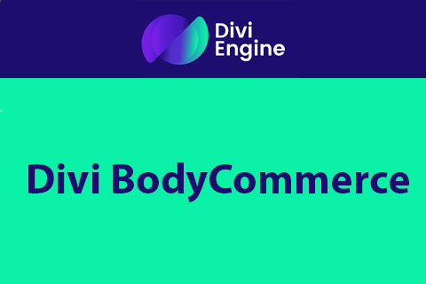 WordPress плагин Divi BodyCommerce