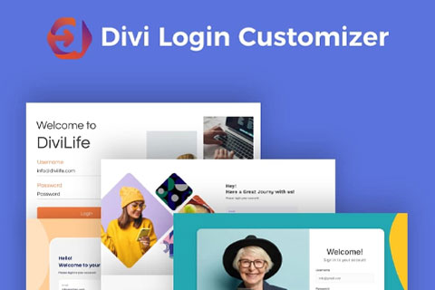 WordPress плагин Divi Login Customizer