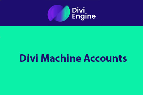 Divi Machine Accounts