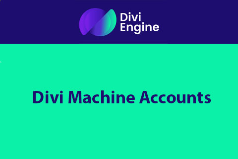 WordPress плагин Divi Machine Accounts