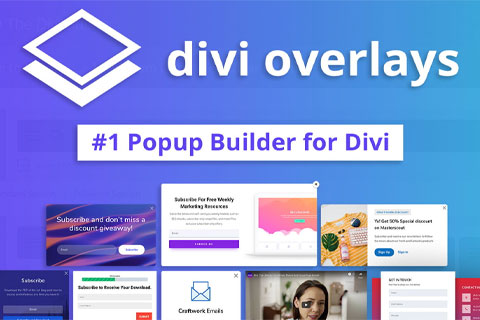 WordPress плагин Divi Overlays