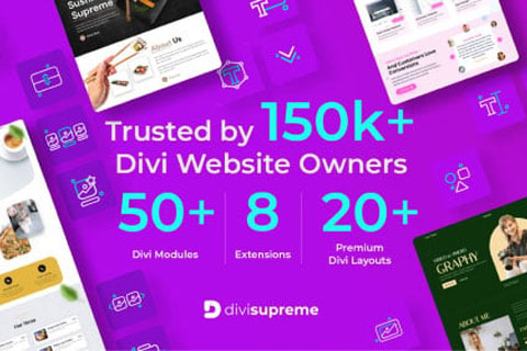 WordPress плагин Divi Supreme Pro
