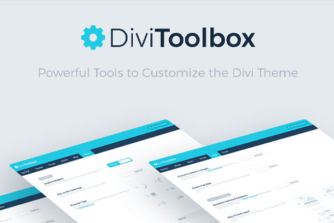 WordPress плагин Divi Toolbox