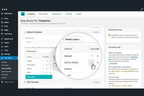 WordPress плагин Easy Query Pro