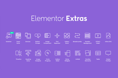 WordPress плагин Extras for Elementor